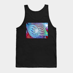 Connected | When lines connect in the universe Tank Top